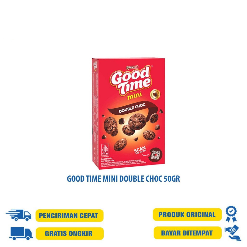 TIME MINI double chocoGood 50gr | Shopee Philippines