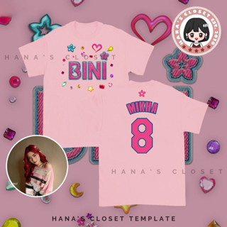 BINI JERSEY Inspired T Shirt Pink T Shirt | Shopee Philippines