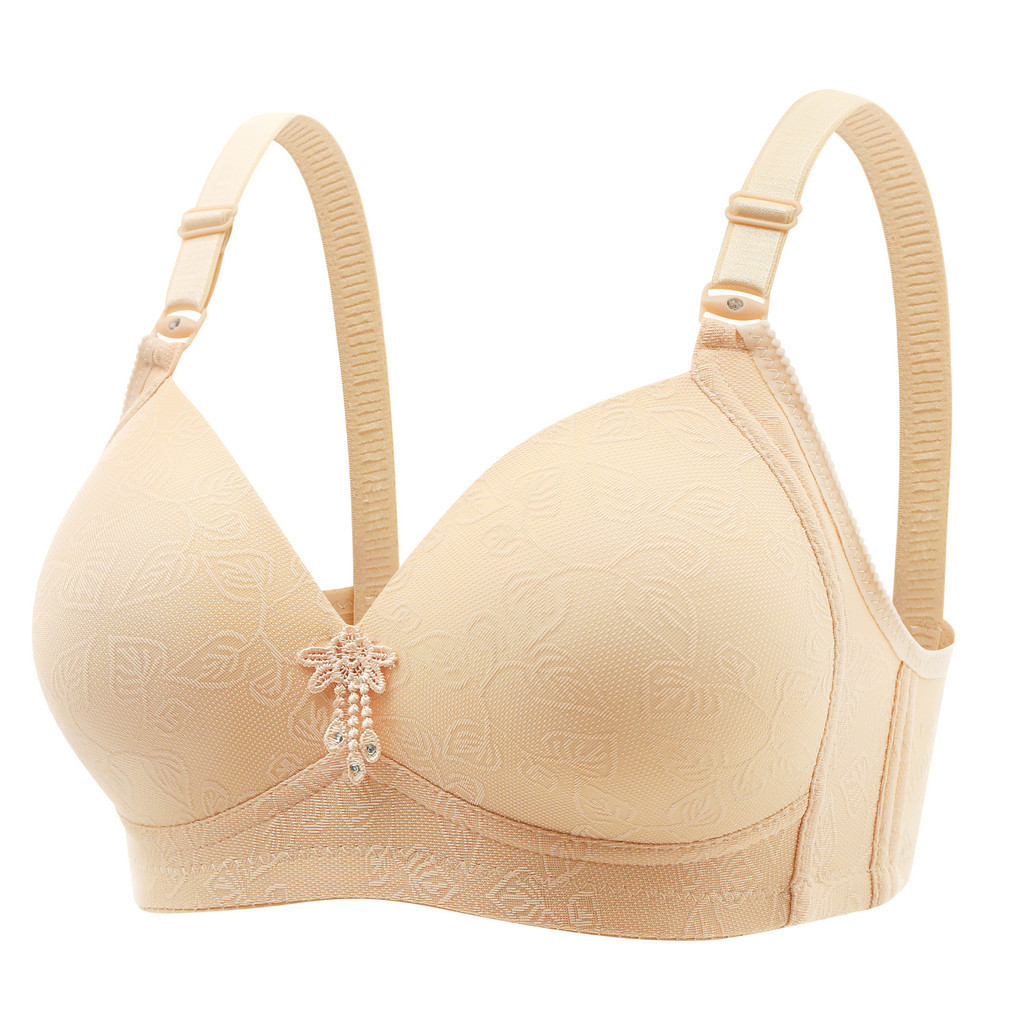 Bra for Women Push Up Brallete Fashion Plus Size Lingerie Thin Cup Soft ...