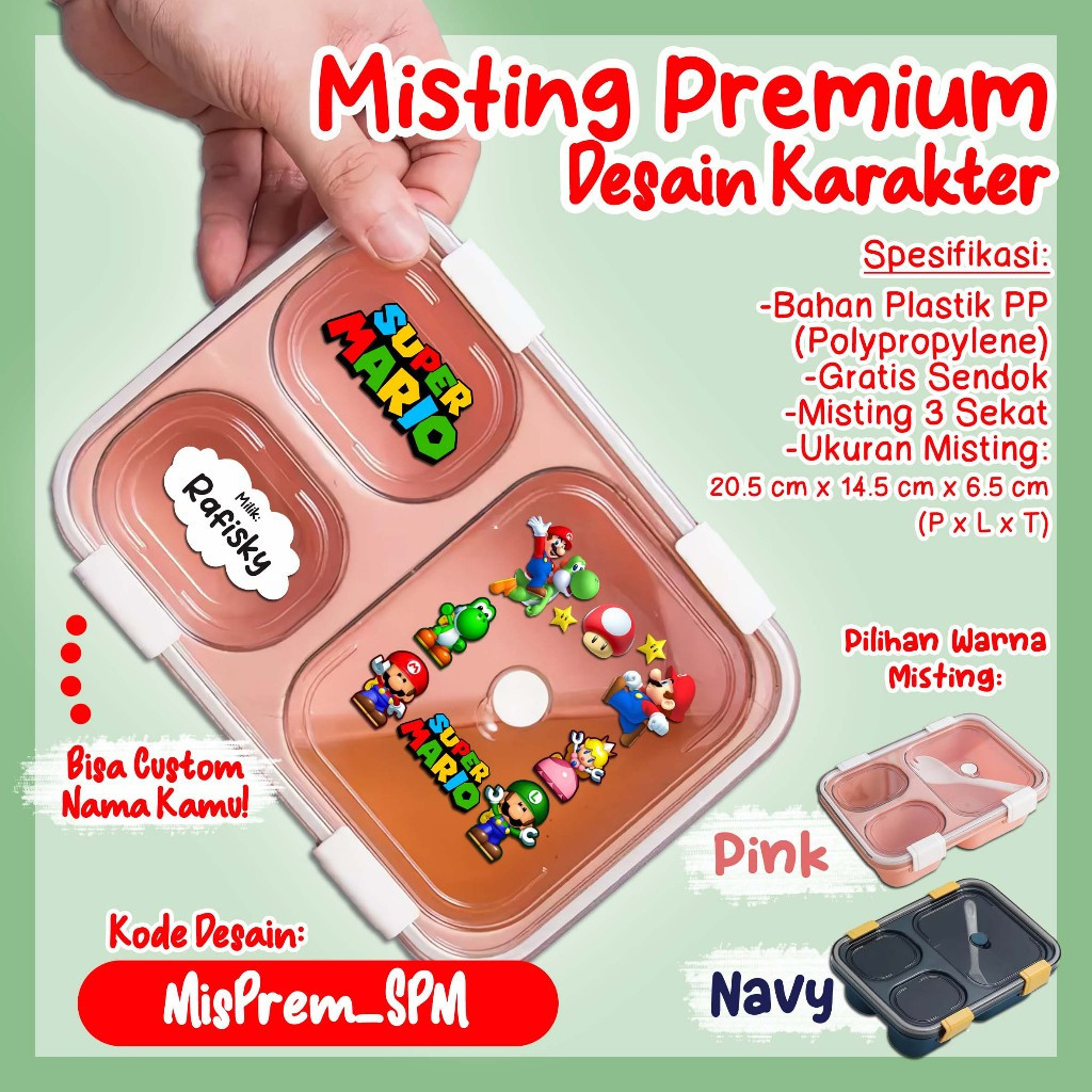 Misting / Lunchbox / Lunch Box / Bento Box CUSTOM - Children's Favorite ...