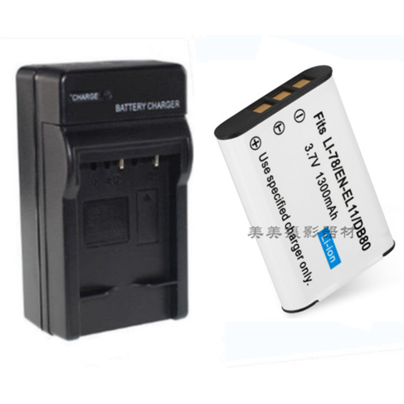 Enel11 Suitable for Nikon Coolpix S01 S02 S550 S560 Camera Battery