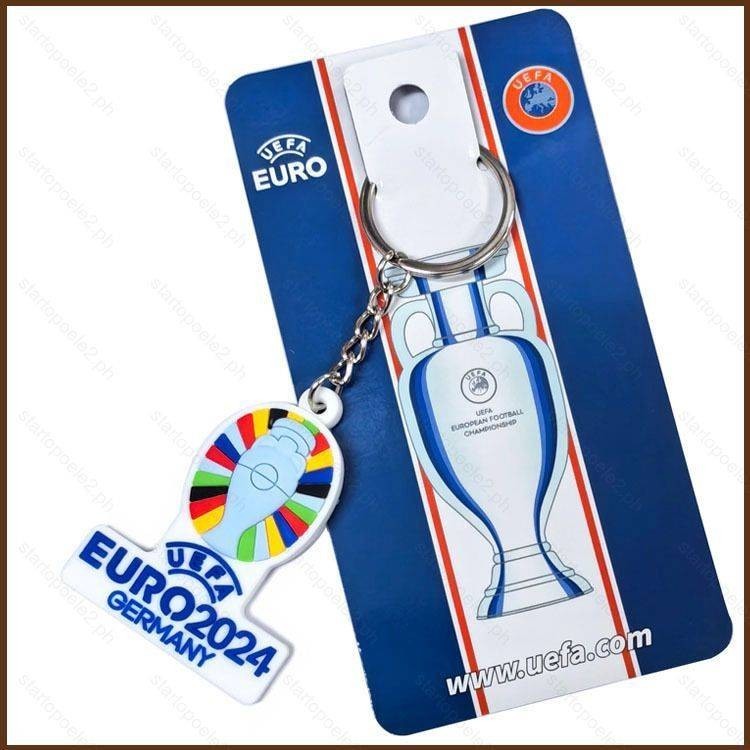 Kira UEFA Euro 2024 European Football Championship acyl key holder ...