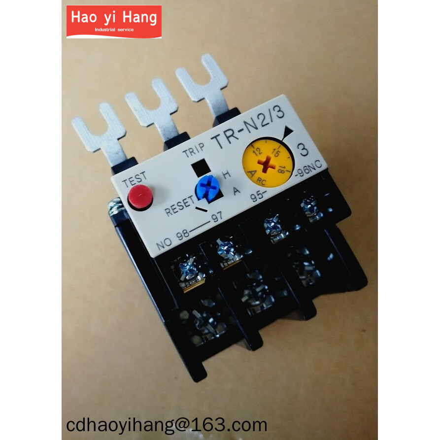 Fuji contactor thermal overload protection relay TR-N2/3 | Shopee ...