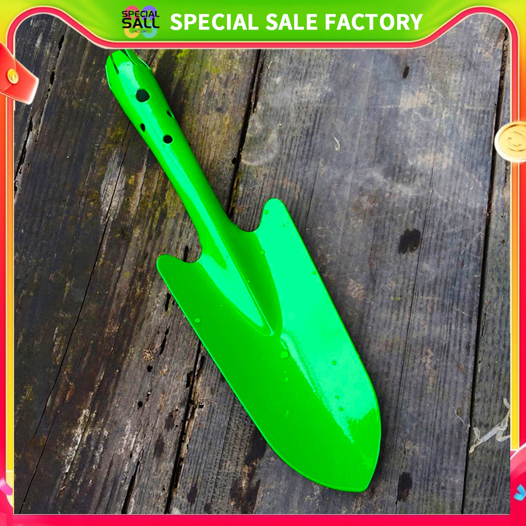 27cm Metal Gardening Shovel Transplant Hand Shovel Outdoor Planting Tools  Garden Equipment