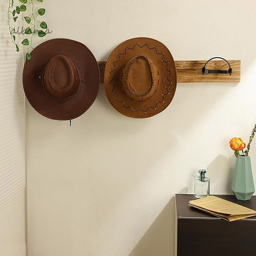 Wall-mounted Hat Rack Hat Rack Western Cowboy Hat Holder Wall Mount ...