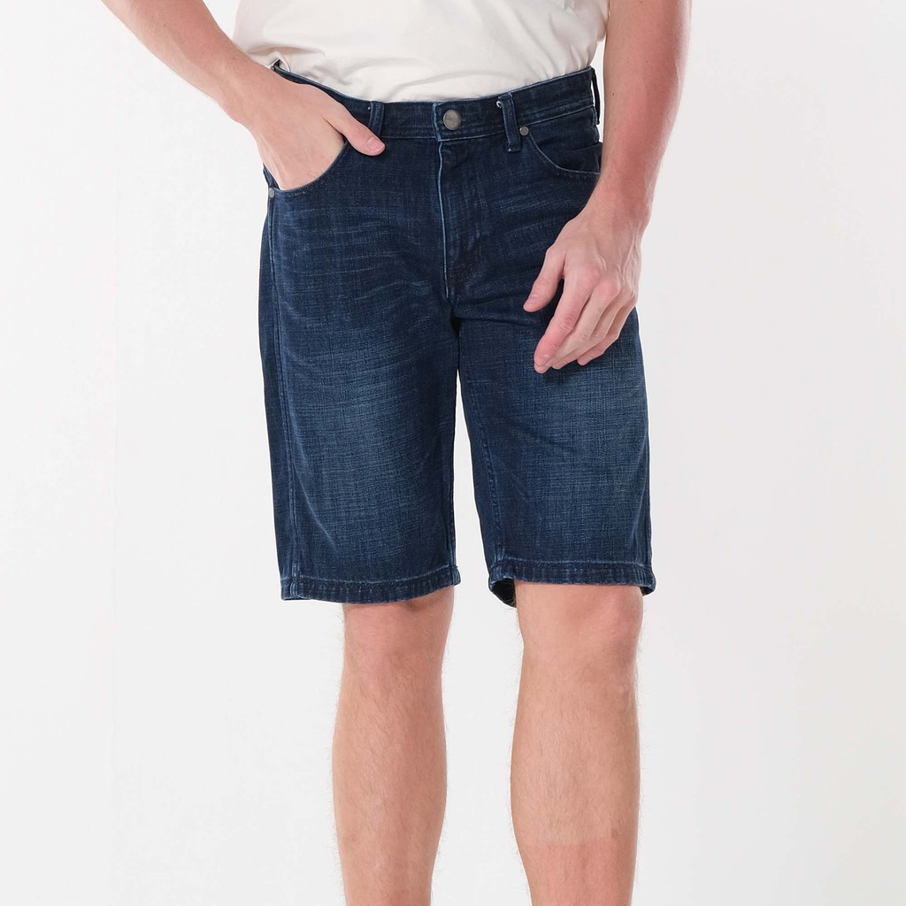 Wrangler Colton Shorts | Pantaloncini Denim Uomo | Vestibilità Regolare | Cotone Misto Elastan