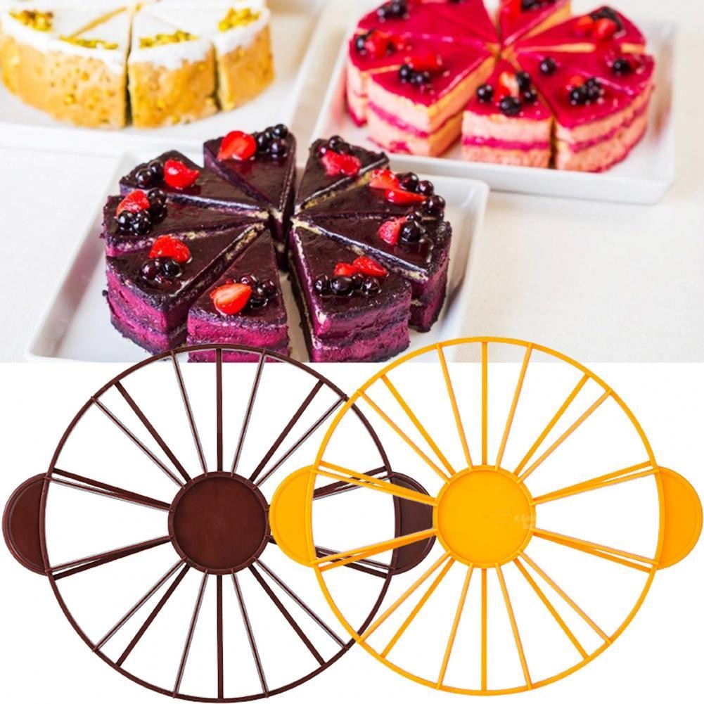 Bread Cake Divider Equal Portion Cutter Slice Marker Bake Tool 10/12 ...