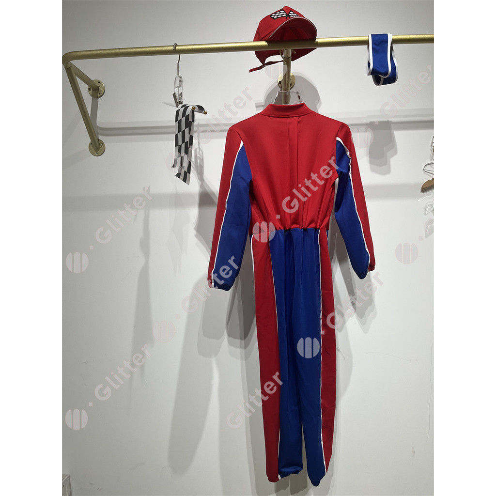 Career Race Car Driver Police Officer Pilot Firefighter Costume for ...