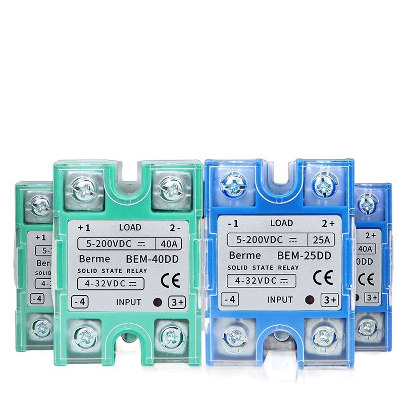 Bell beauty BEM-25DD single-phase solid-state relay ssr-25DD DD220D25 ...