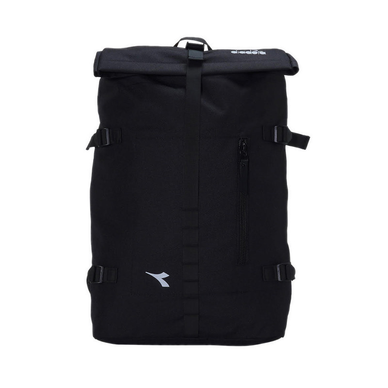 Diadora Giante Unisex Backpack - Black | Shopee Philippines