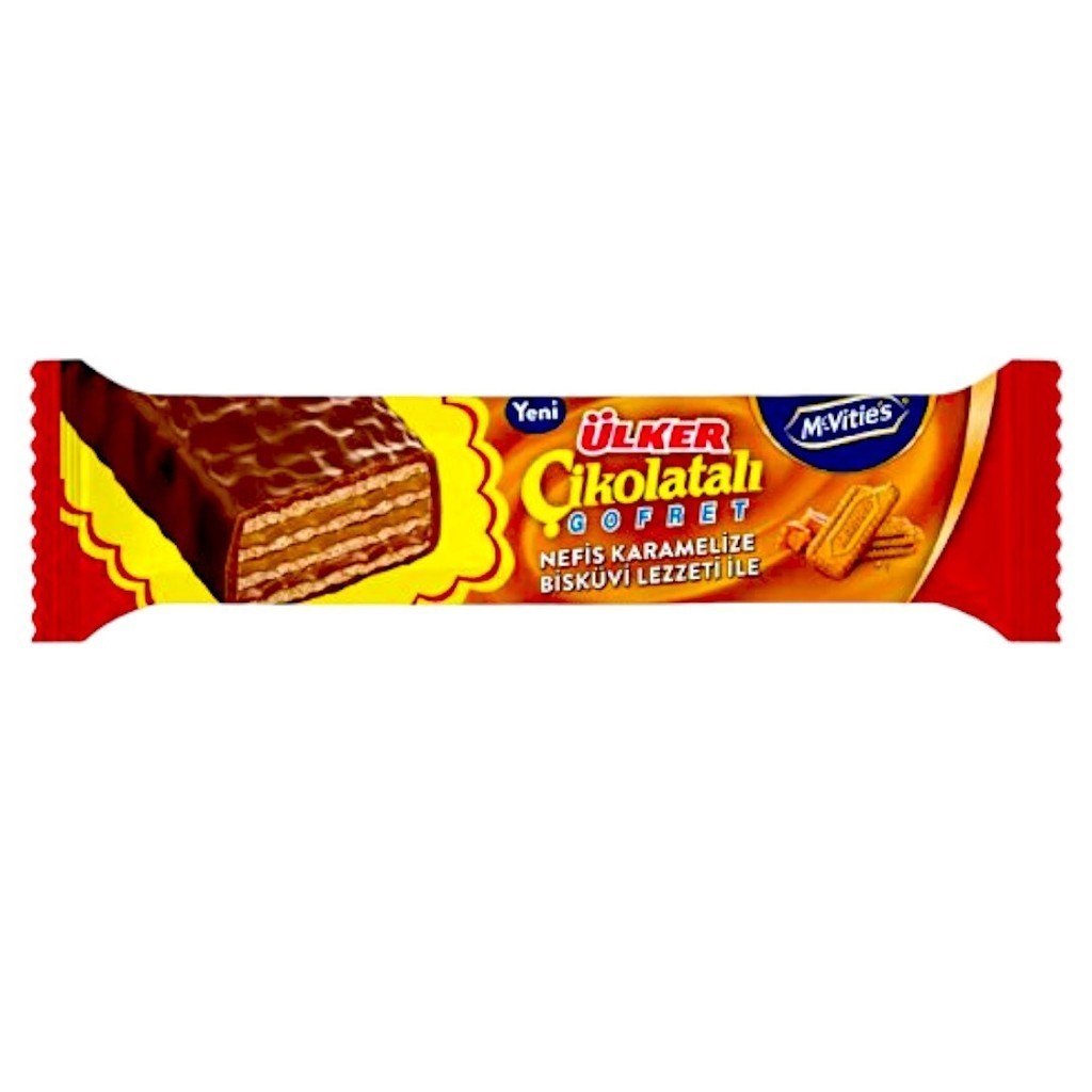 Ulker Chocolate Biscuits with Mcvities Caramelized Biscuit and Hazelnut ...