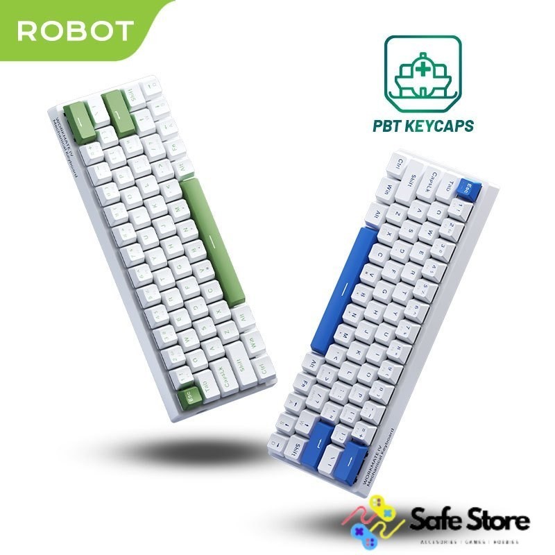 Robot WORKMATE IV Mechanical Keyboard Gaming Wired red switch Compact ...