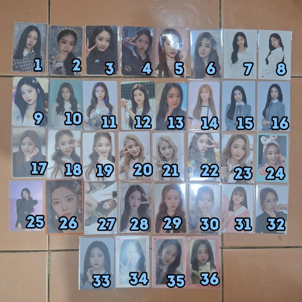 [READY] IZONE Kim Minju Official Photocard PC ONE Reeler Heartiz ...