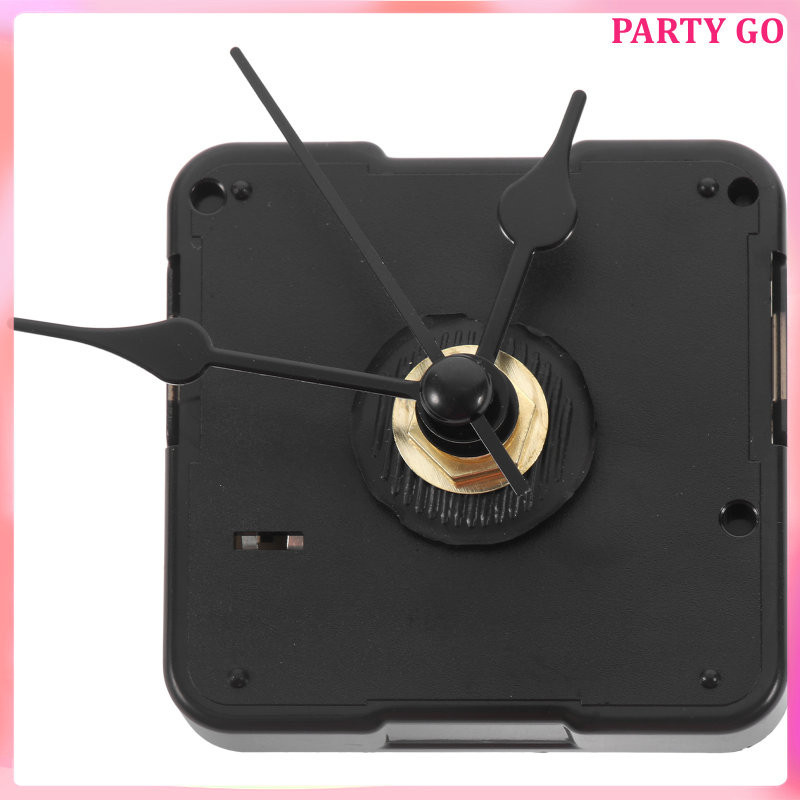 Replacement Clock Silent Small Wall Movement Battery Hands Motor Kit ...