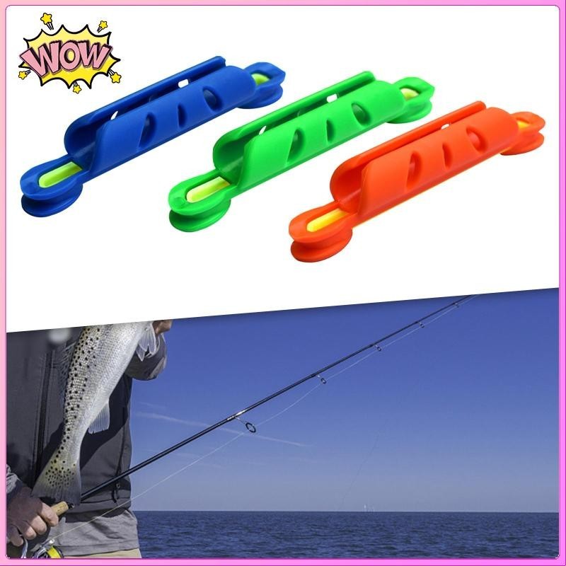[ 10 Pieces Fishing Line Holder Fishing Coiling Clips Plate for ...