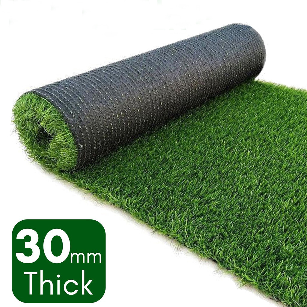 Artificial Grass Mat Layout Flooring Carpet (0.5m width) | Shopee ...