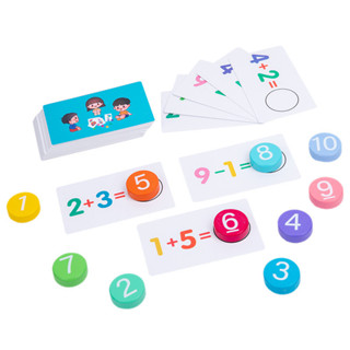 1-10 Addition And Subtraction Number Operation Cognitive Pairing 