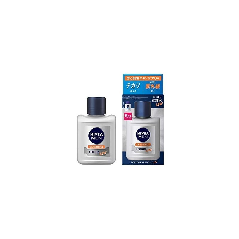 【JAPAN】Nivea Men Oil Control Lotion UV [Men's Moisturizer] [Oily Skin ...