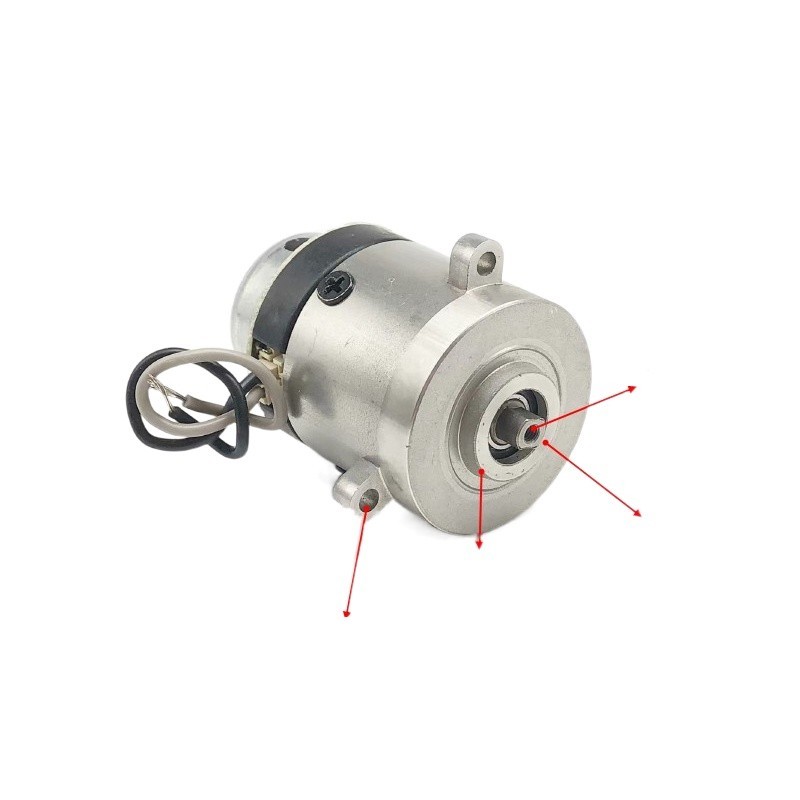 Outer rotor brushless motor Japan imported Nidec 12-24V miniature two ...