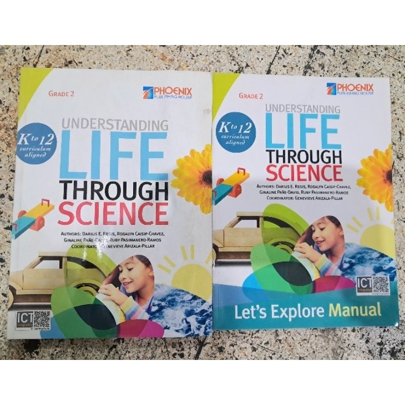 Understanding Life Through Science Grade 1 2 3 4 5 6 Textbook and ...