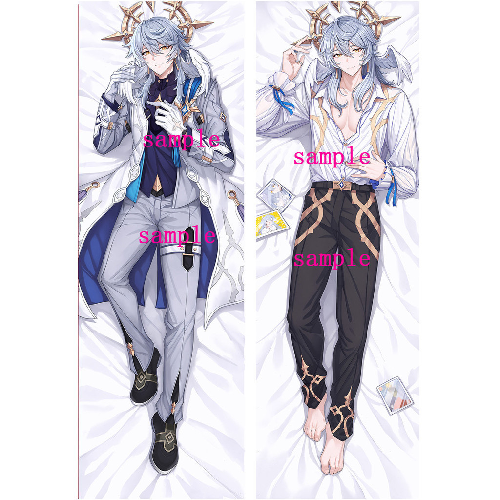 March 7th 2WAY Dakimakura – Honkai Star Rail Anime Pillow Case