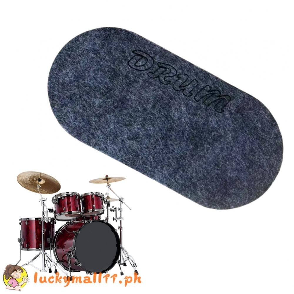 Protection Drum Skin Drum Kick Pad Single And Double Stomp ...