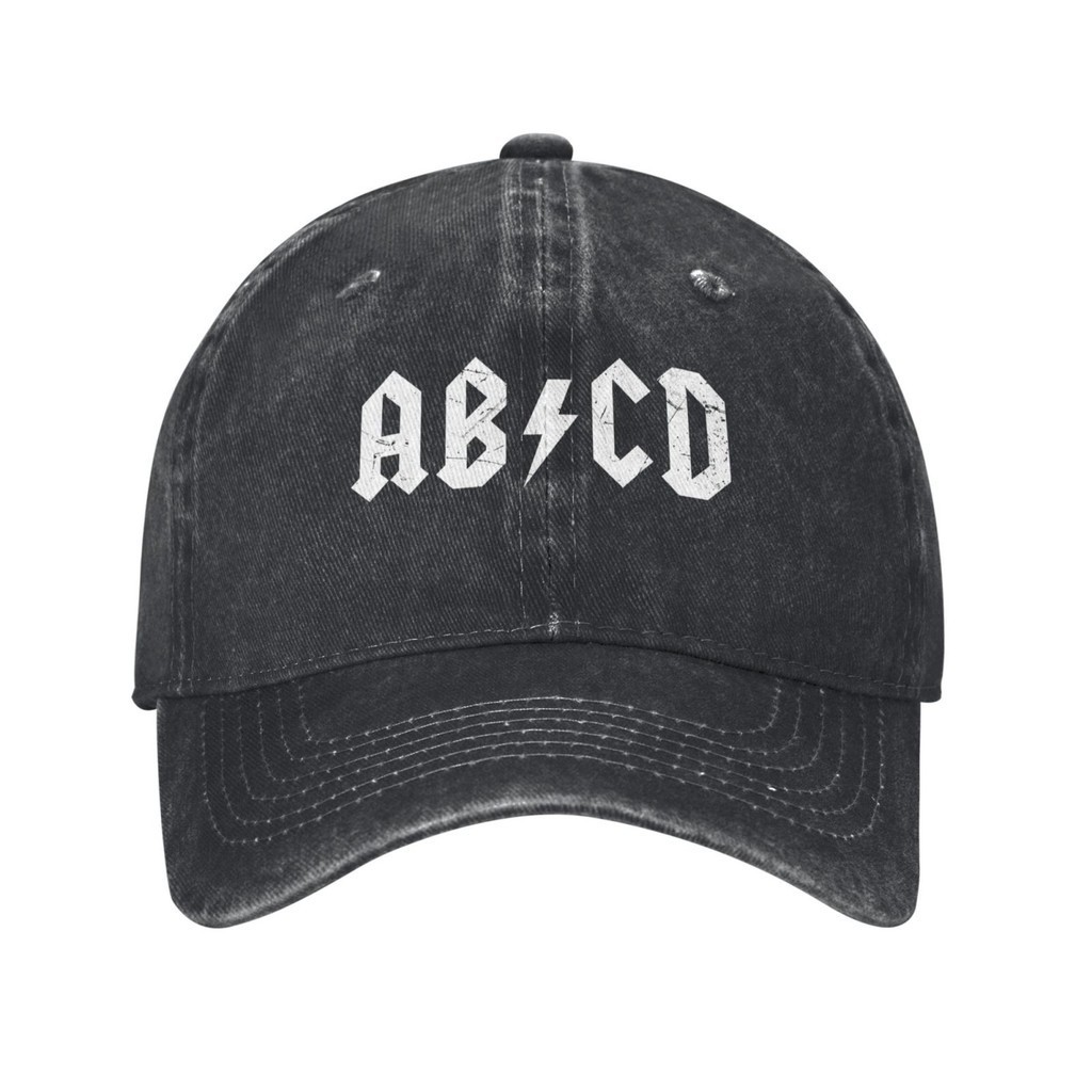 Abcd Rock Alphabet Letter Parody Custom Casual Cowboy Hat | Shopee ...