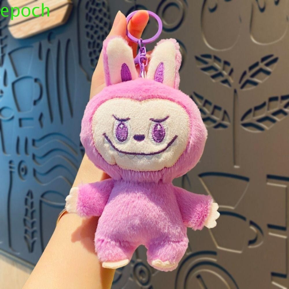 EPOCH Bunny Labubu Keyring, Plush Pendant Backpack Charms Labubu Doll ...