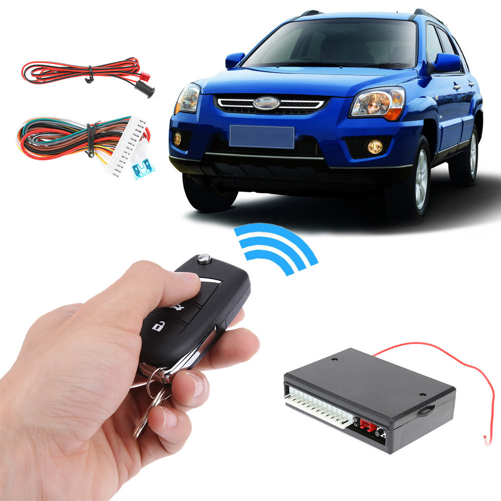 【Local Delivery】（405/T417）Car Auto Keyless Entry System Remote Control ...