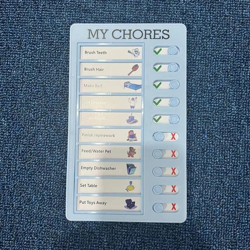 Checklist Daily Task Planning Board to Do List Pad Detachable Chores ...