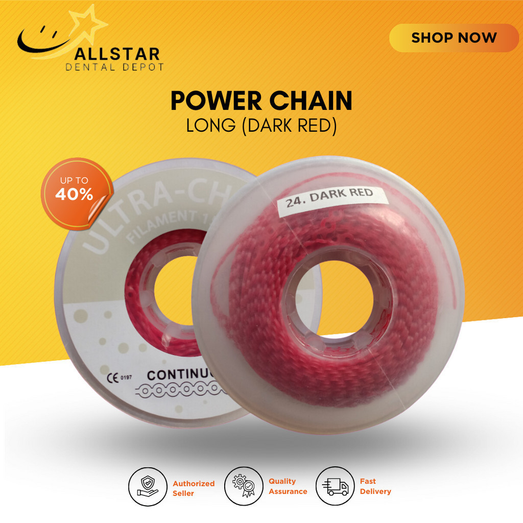 [ALLSTAR] /1 ROLL POWER /CHAIN LONG | Shopee Philippines