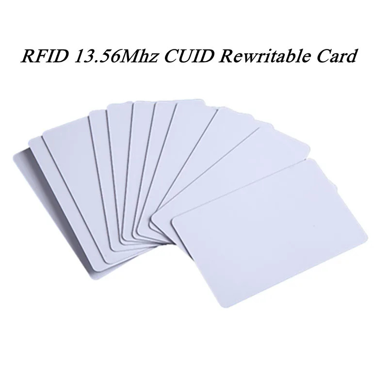 RFID Gen2 CUID Android App MCT Modify UID Changeable NFC Clone Copy 1K ...