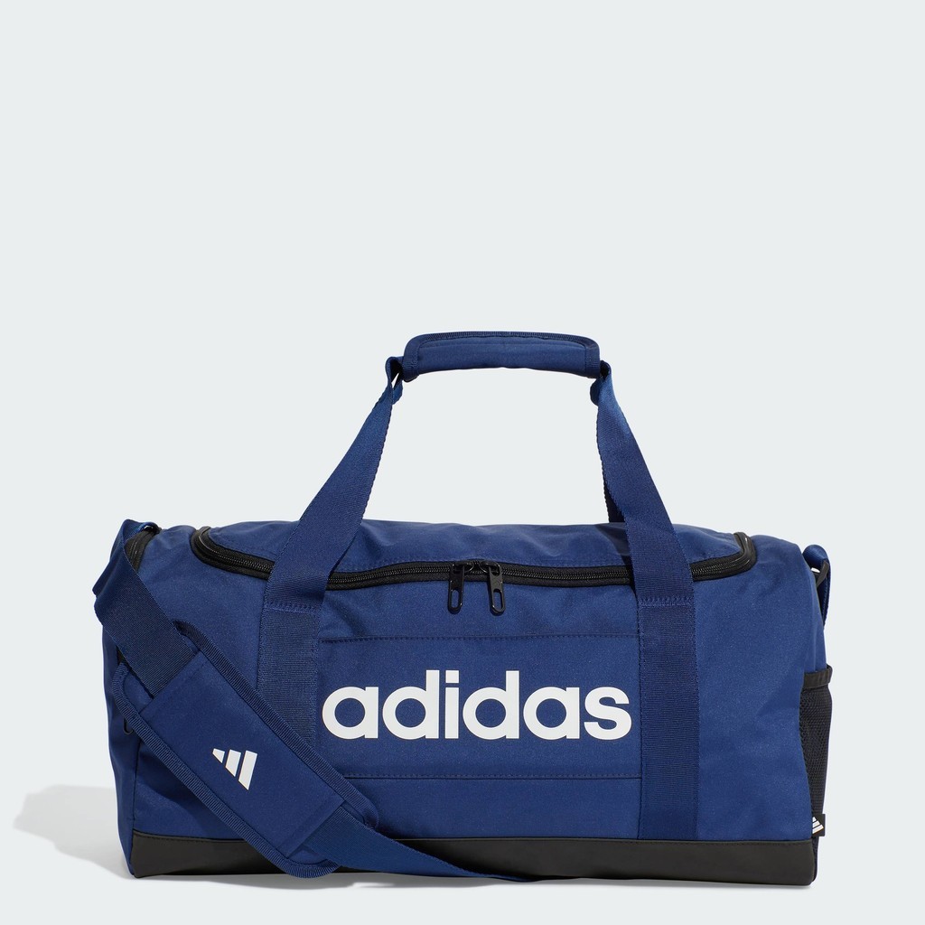 adidas Lifestyle Linear Duffel Bag Small Unisex Blue IN6111 | Shopee ...