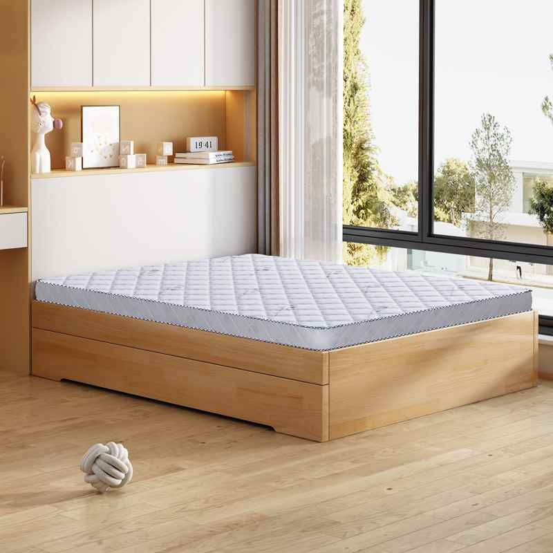 Tatami Solid Wood Bed Frame Double Layer Bunk Bed Platform Bed Trundle ...