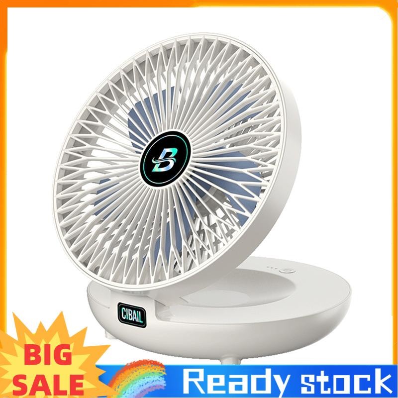 ready stock2IN1 Folding Desktop Fan Portable Air Conditioner Wall ...