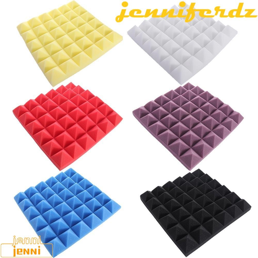 JENNIFERDZ Soundproofing Foam Wall Panel 1PC Sponge Sound Proof Padding ...