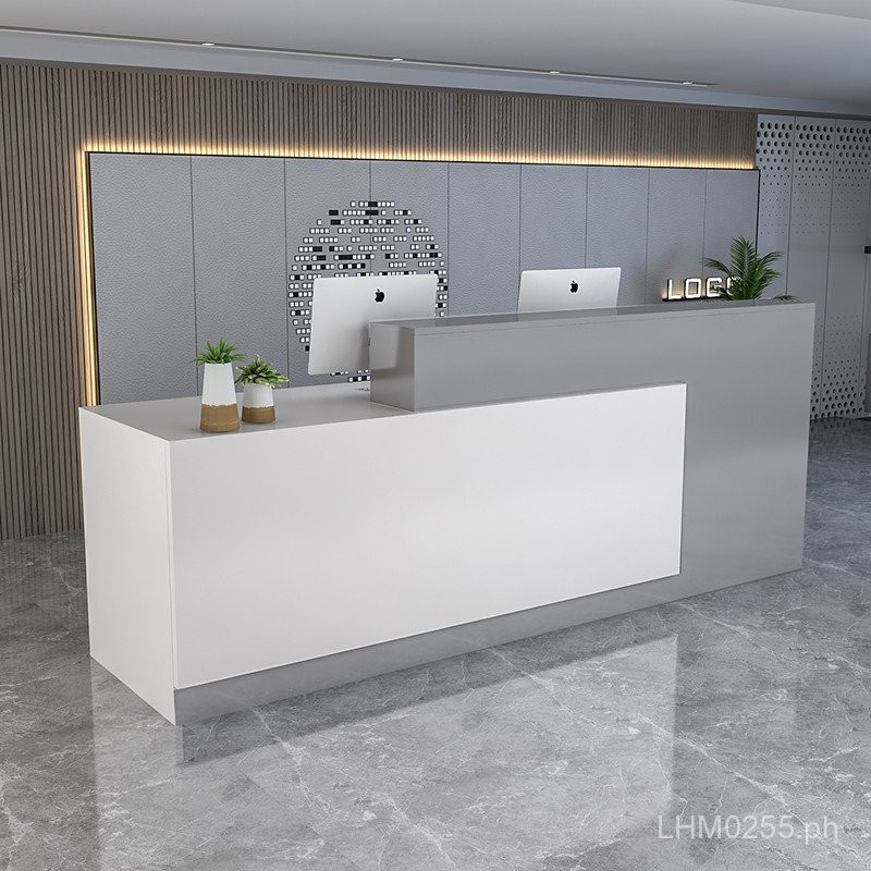 Cashier Counter Beauty Salon Commercial Convenience Store Simple Front ...
