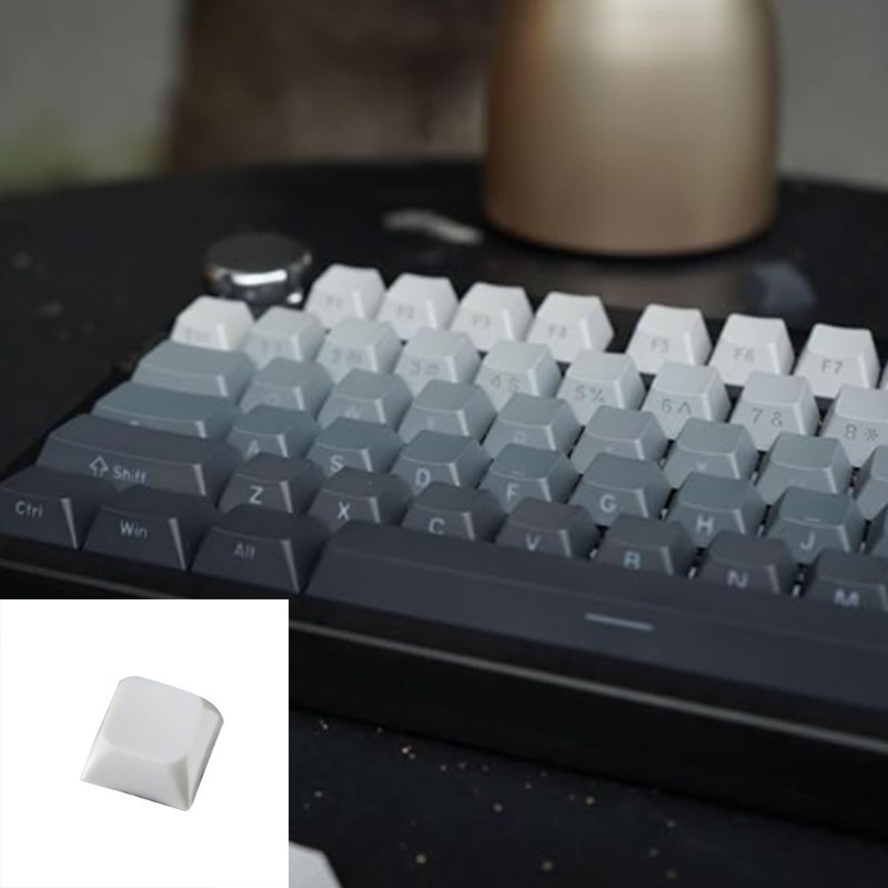 Lala Resin Keycaps XDA Profile Customizable Smooth Texture Keycaps Long ...