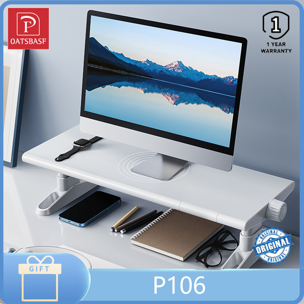 OATSBASF P106 Elevating display stand Adjustable office desktop laptop ...