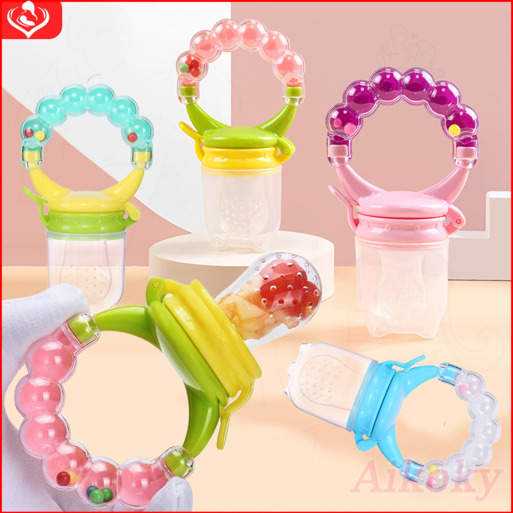 Aikoky Fruit Feeder Pacifier BPA Free Fruit Pacifier For Babies ...