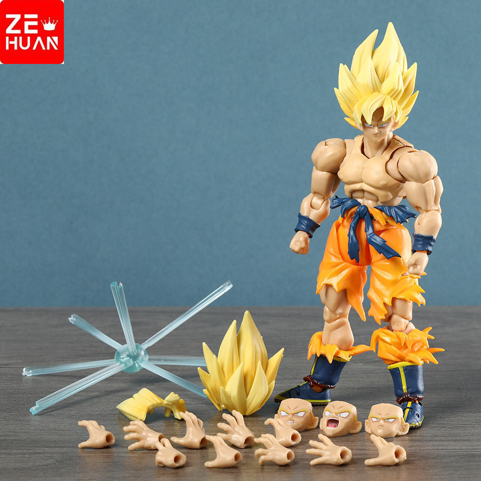 BANDAI SHF DRAGON BALL Z KRILLIN BATTLE