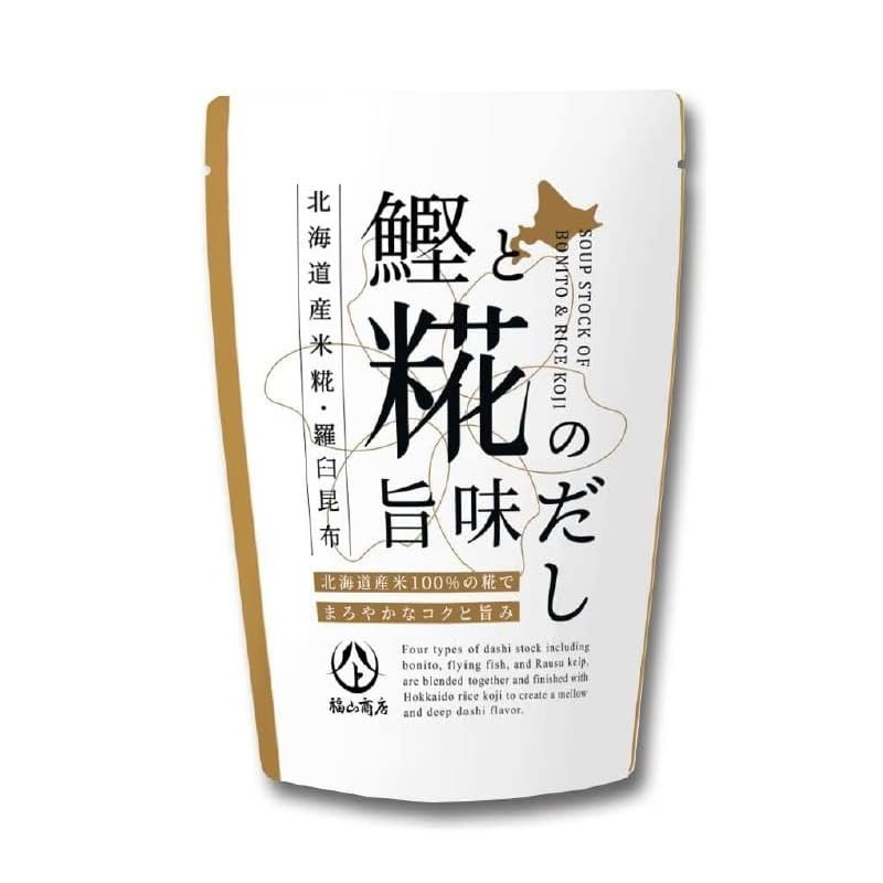 Fukuyama Brewing Yamato Fukuyama Store, Bonito and Miso Flavorful Soup