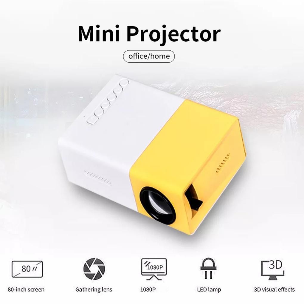 Innovative Mini Projector With Smart Home Compatibility Wide Range Cine ...