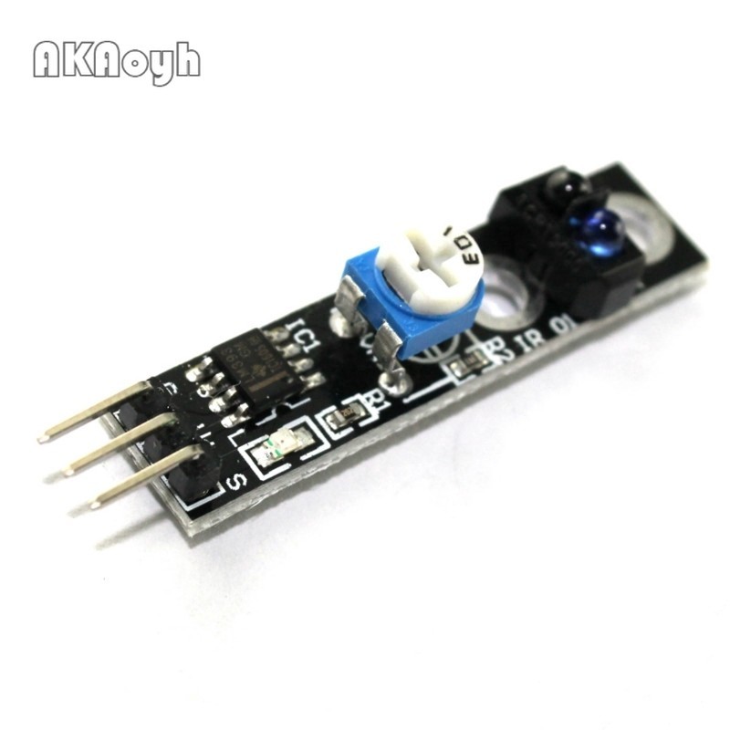 TCRT5000 Line Track Reflection Infrared Follower Sensor Switch Obstacle ...