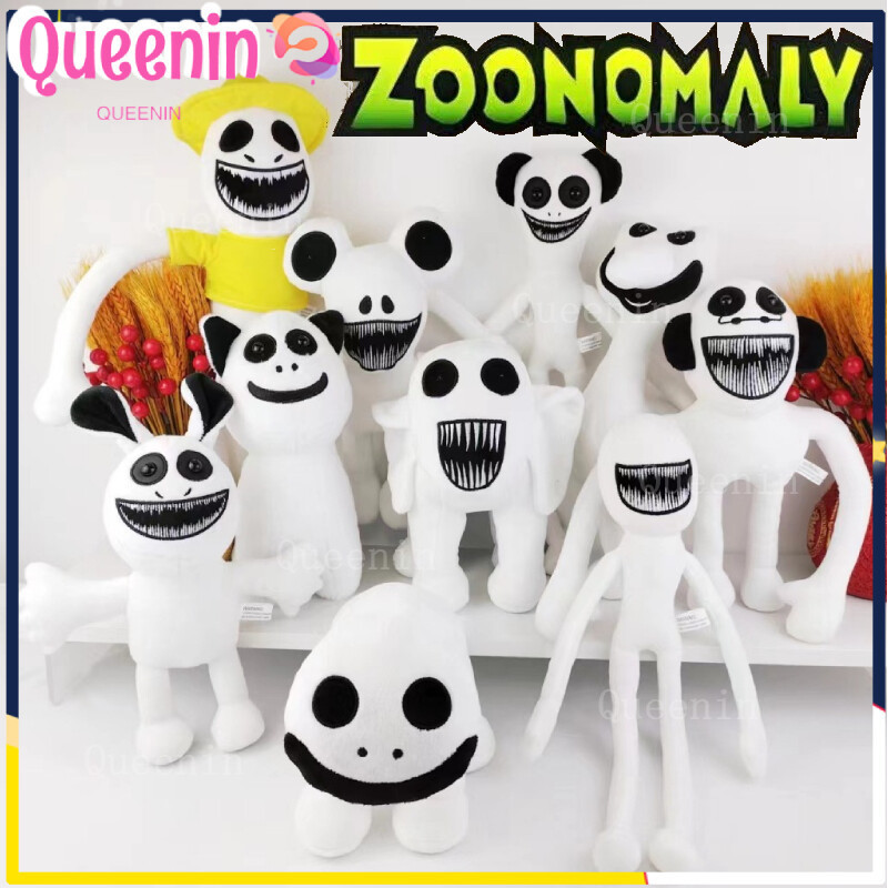 Zoonomaly Deformed Plush Toy Horror Game Anime Figure Zoo Guard ...