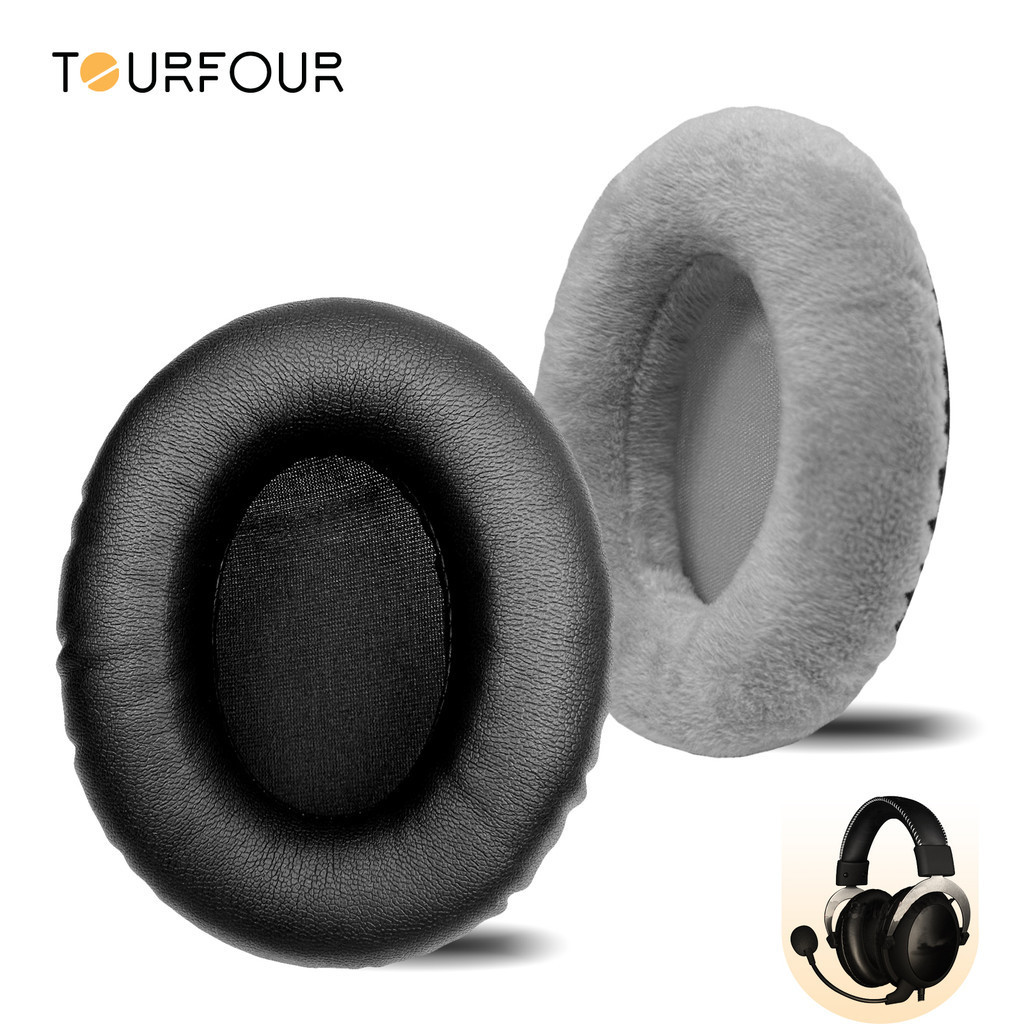 TOURFOUR Replacement Earpads for HyperX Cloud Silver,Cloud II,Cloud ...