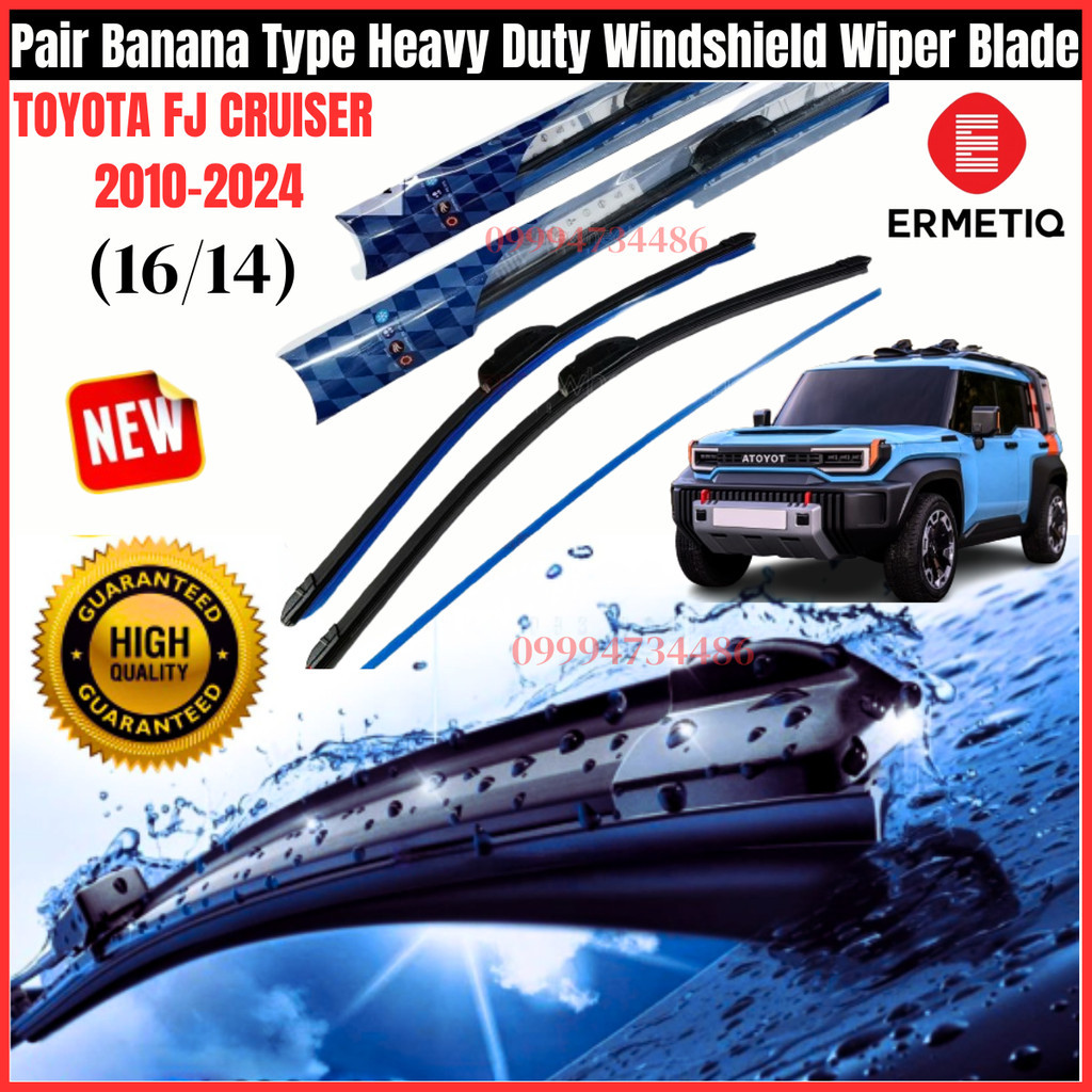 Fj Cruiser Wiper Blade Size