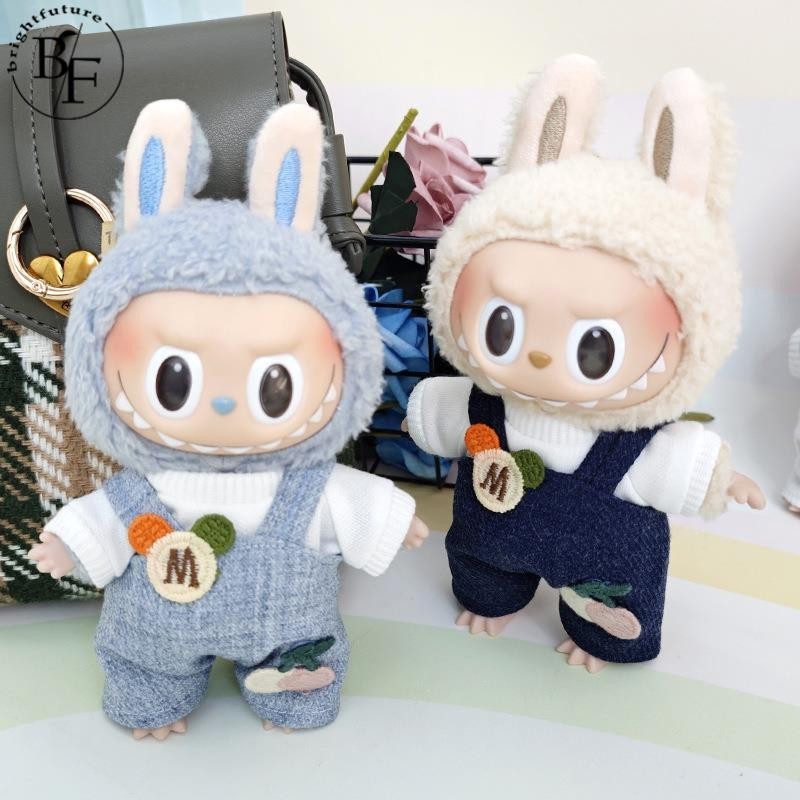 Kawaii Labubu DiY Doll'S Clothes Outfit Accessories Princess Dress ...