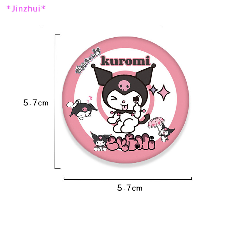 [Jinzhui] Cute Cartoon Sanrio Tin Badge And Chest Badge Cinnamoroll ...