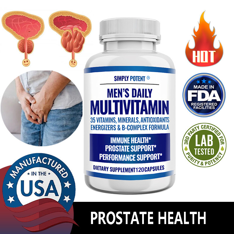 Complément Alimentaire Prostate Balincer - 120 Capsules, Avec Bêta-sitostérol Et Zinc - Soutien Urinaire